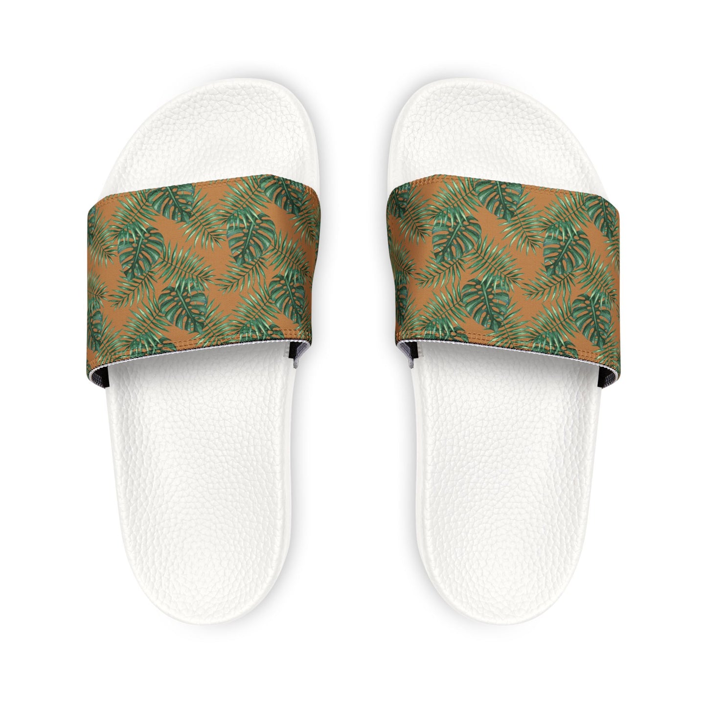 Tropical Bliss Brown Youth Removable-Strap Sandals