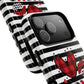 Stylish Tough Magnetic Phone Cases, Trendy Gifts for Her, Holiday Accessories, Floral Design, Cute Phone Protection