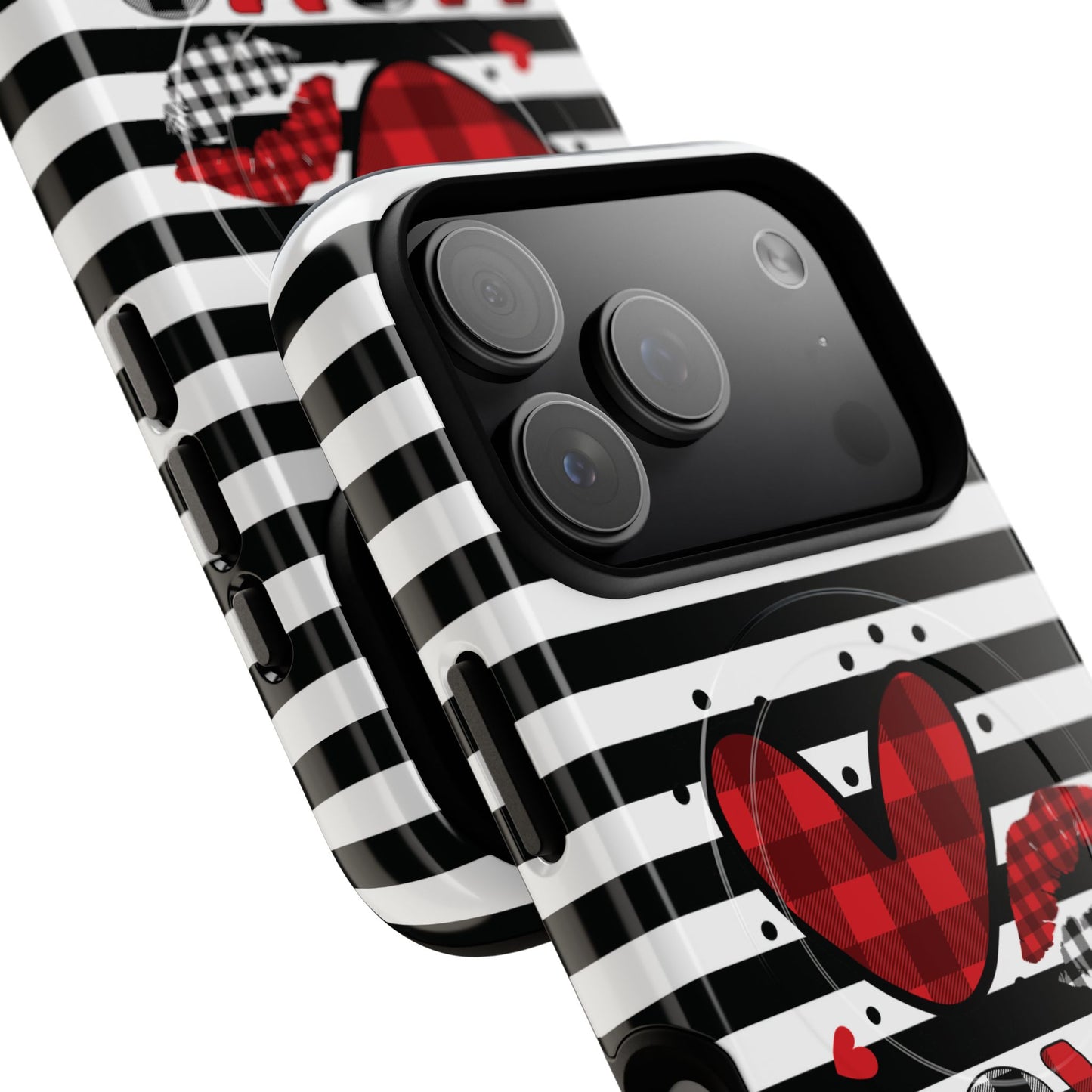 Stylish Tough Magnetic Phone Cases, Trendy Gifts for Her, Holiday Accessories, Floral Design, Cute Phone Protection