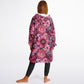 Peony Dreams Youth Snug Hoodie Economy - AOP