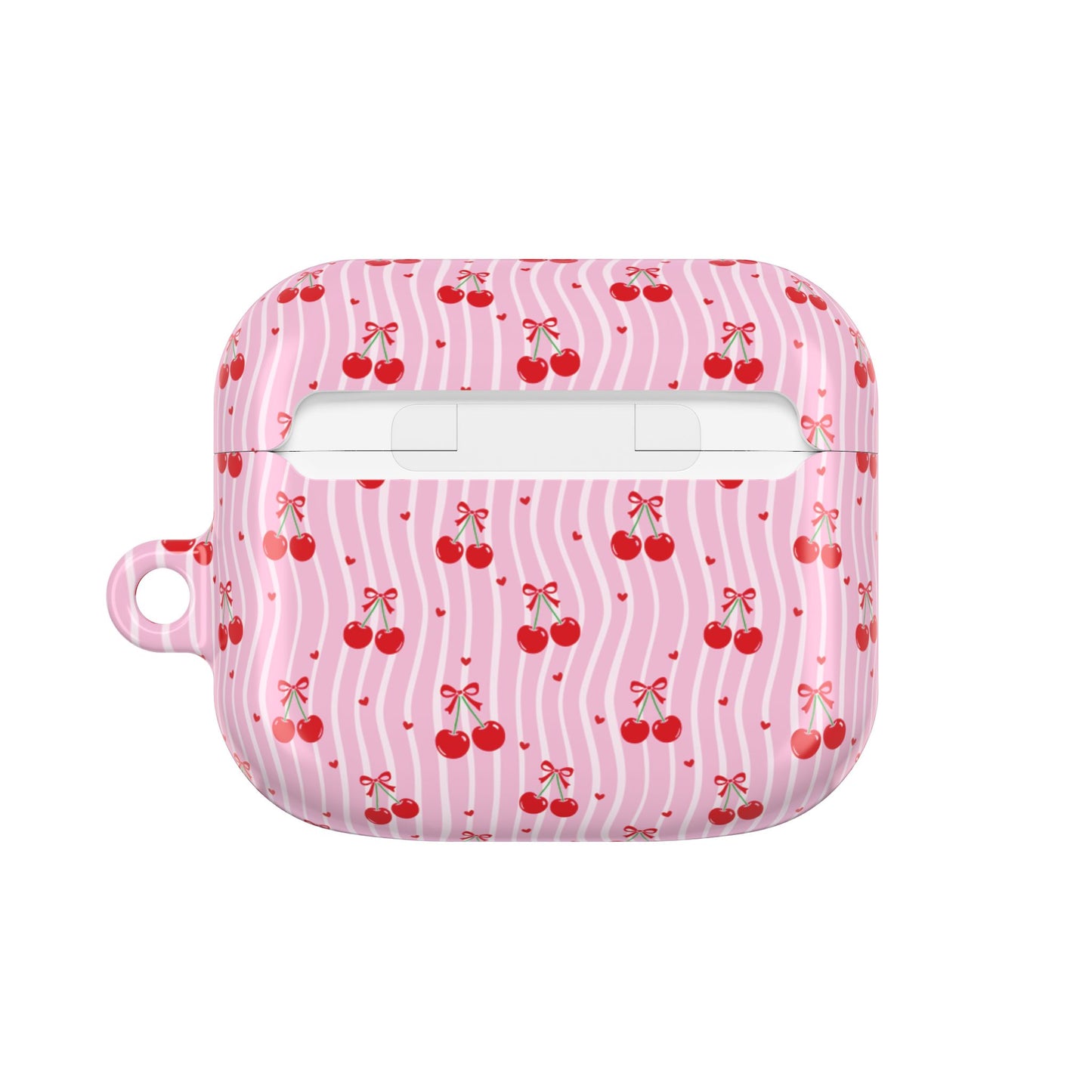 Personalized Cherry Blossom Dreams AirPod Case — Pink Custom Name Charging Cover ,Airpods Pro Gen 1 and 2, Gen 1 to 4.