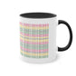 Two Tone Funny Hidden Message Mug - “My Boss said to have a good day… so I went home.”- Viral Optical Illusion Mug - Secret Sarcastic Work Message - Dishwasher Safe, Unique Gifts for Coffee Lovers, Home & Office Decor, Holiday Present.