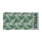 Tropical Bliss Grey Beach Towel