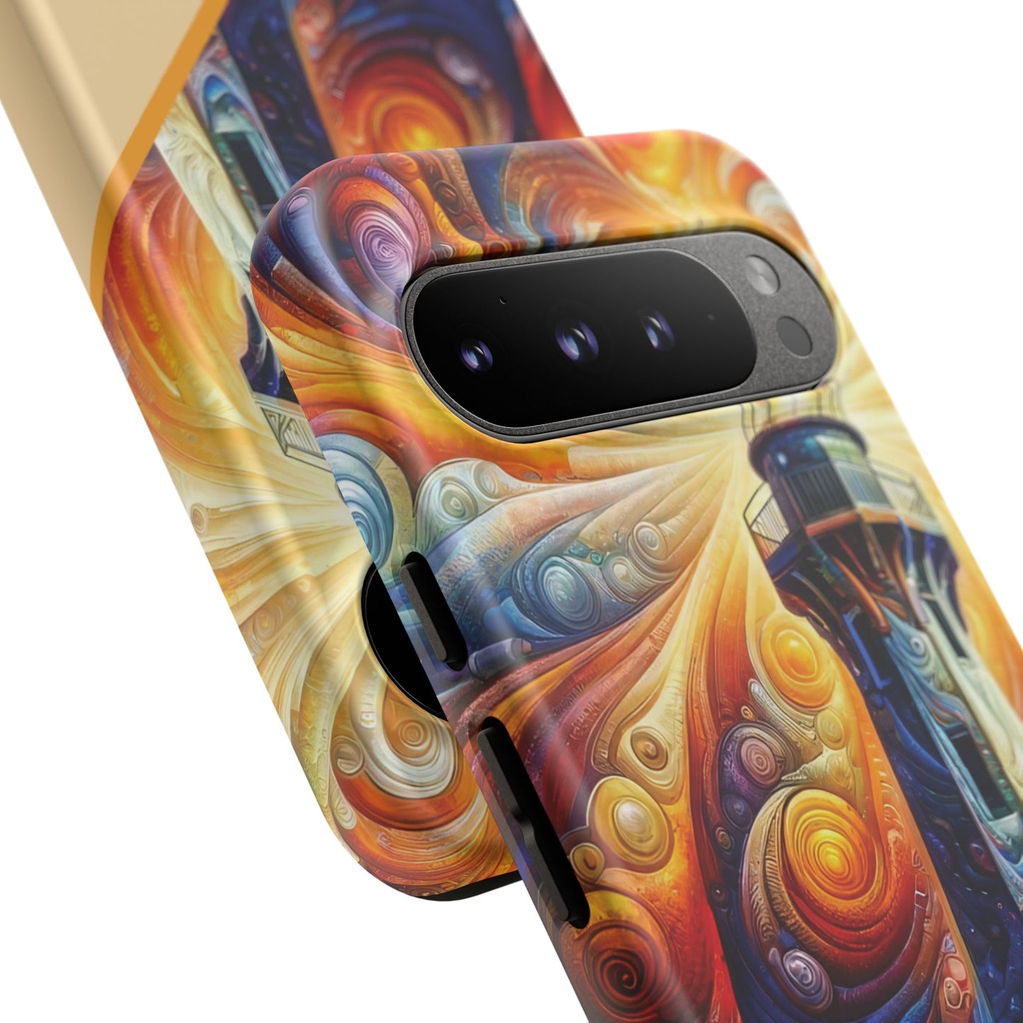 Personalized Cosmic Beacon Tough Samsung and Google Phone Cases