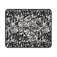 Urban Graffiti Gamer Abstract Non-Slip Mouse Pad - Stylish Desk Accessory for Gaming Enthusiasts