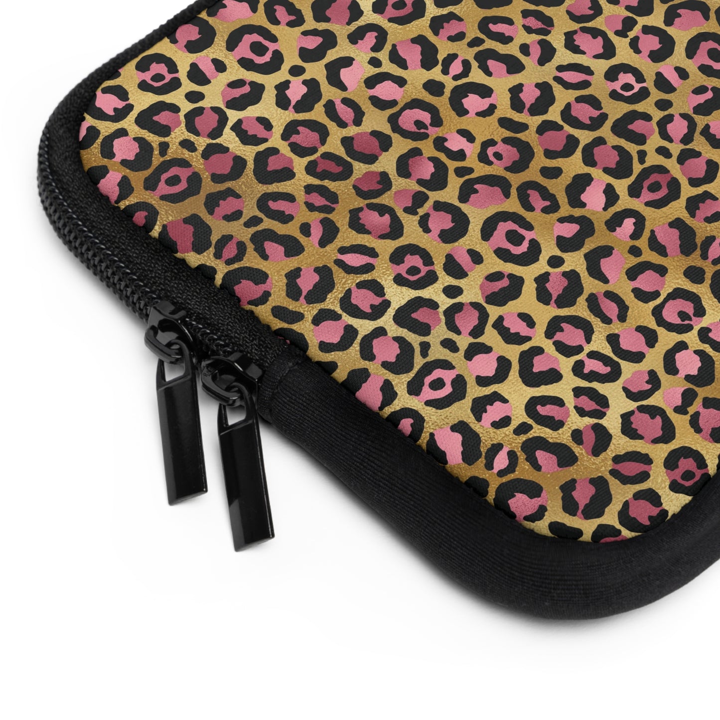 Leopard Luxe Laptop Sleeve