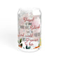 Blessed is She Sipper Glass, 16oz