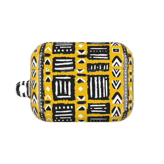 Tribal Vibes AirPod Case - Stylish Protection for Ethnic Lovers.