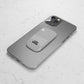 Personalized Geometric Phone Grip Custom Name Click-On Stand