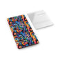 Psychedelic Visions Colorful Abstract Phone Stand - Unique Mobile Display Holder