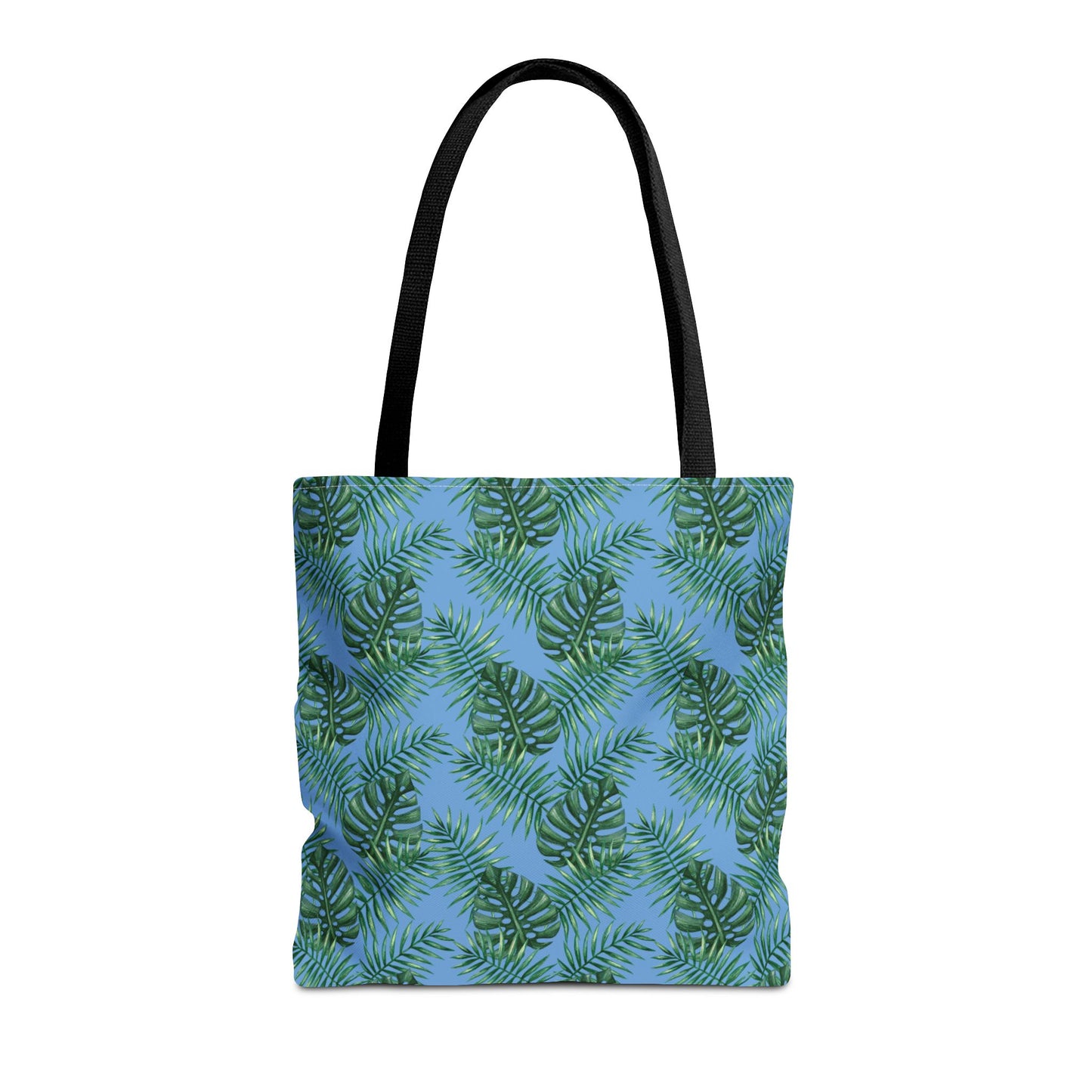 Blue Tropical Bliss Tote Bag