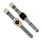 Urban Graffiti Print Watch Band - Trendy Accessory for Everyday Use,