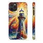 Personalized Cosmic Beacon iPhone Tough Cases, Gift for Him/Her.