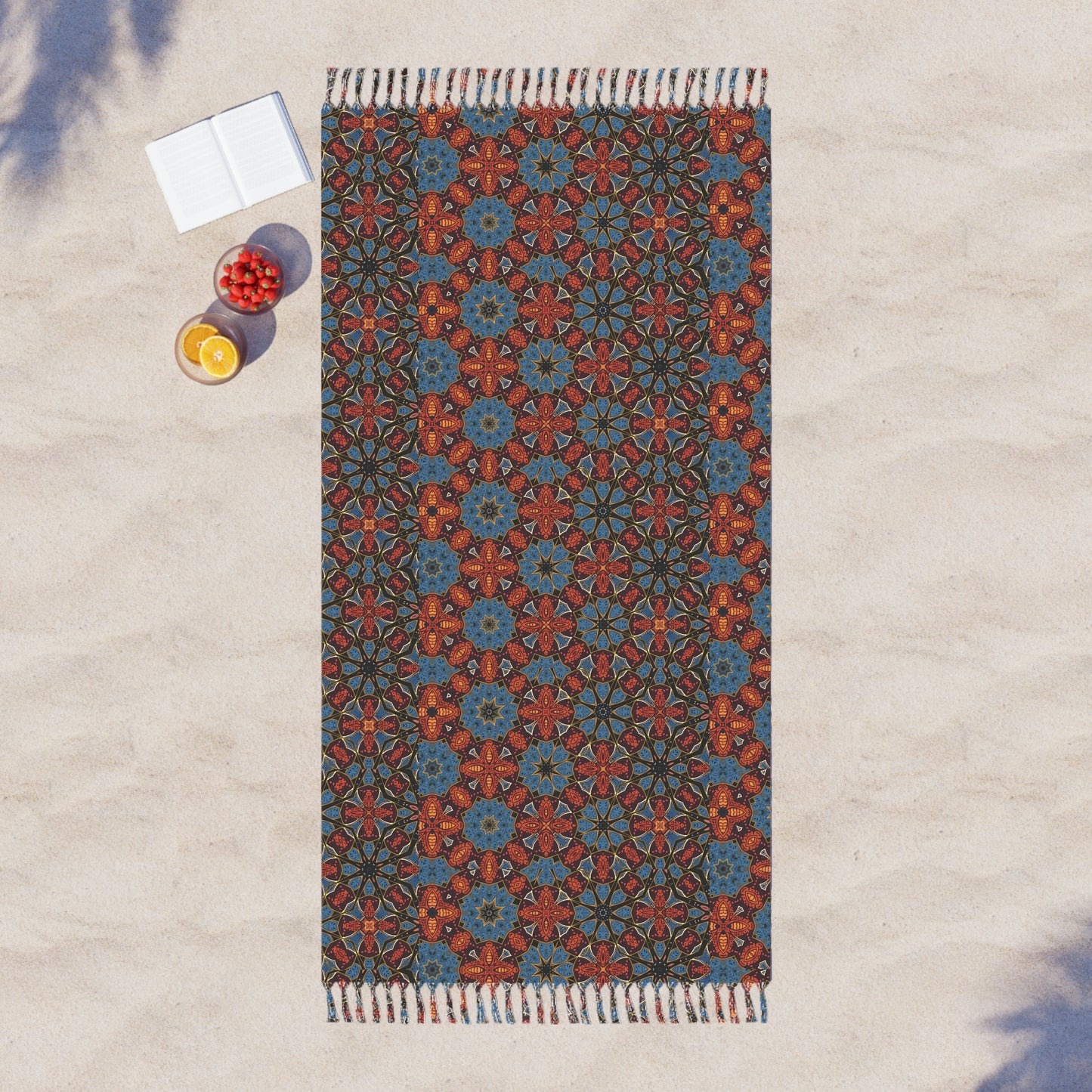 Arabesque Harmony Boho Beach Cloth/Towel