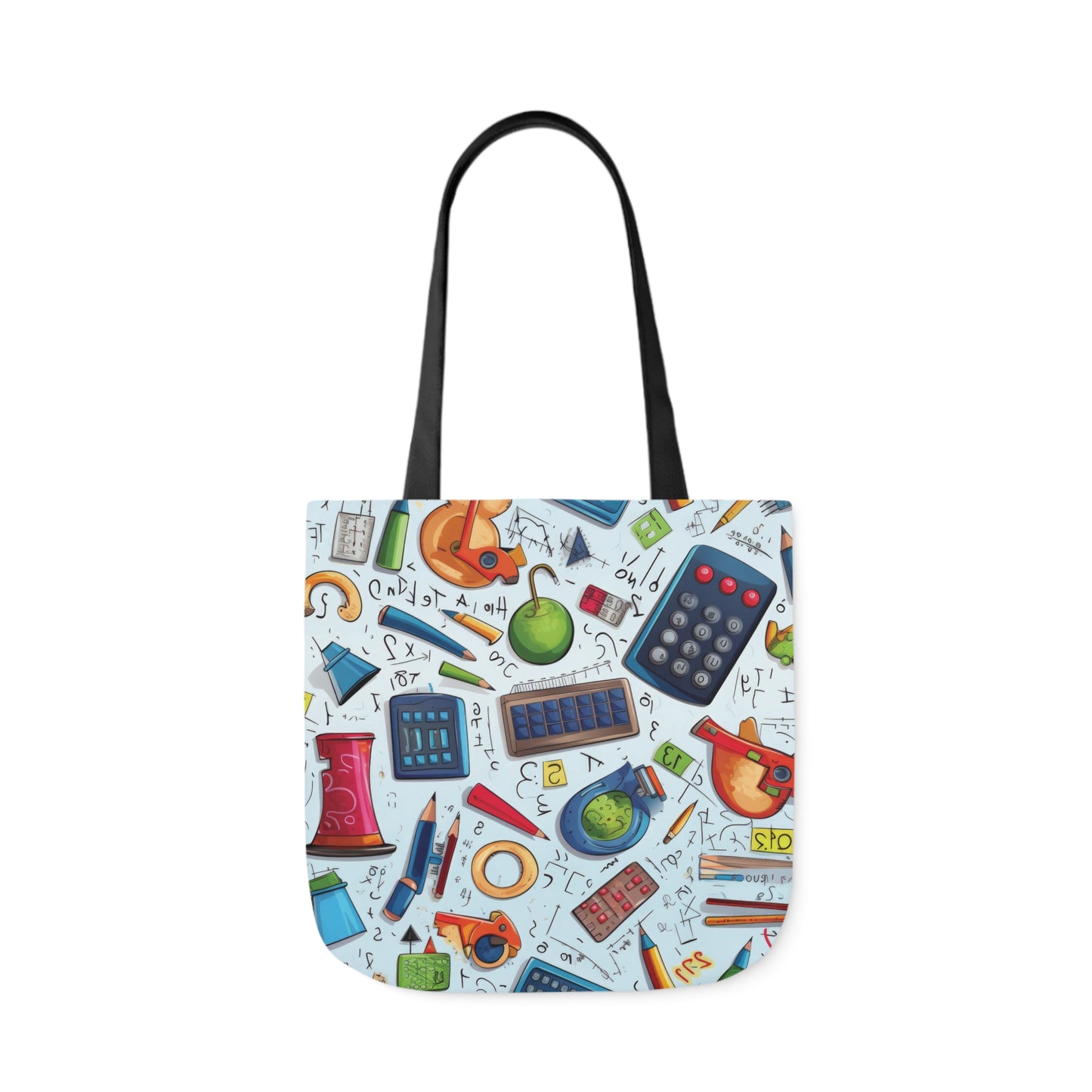 Academic Adventures Canvas Tote Bag