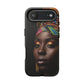Regal Reflections: African Majesty Tough Google Pixel, iPhone and Samsung Cases.