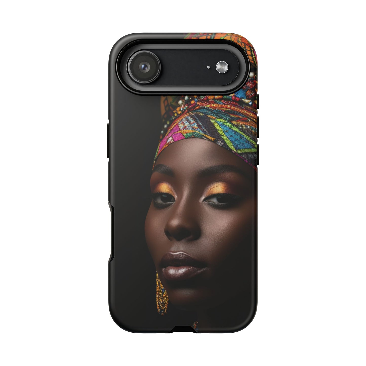 Regal Reflections: African Majesty Tough Google Pixel, iPhone and Samsung Cases.