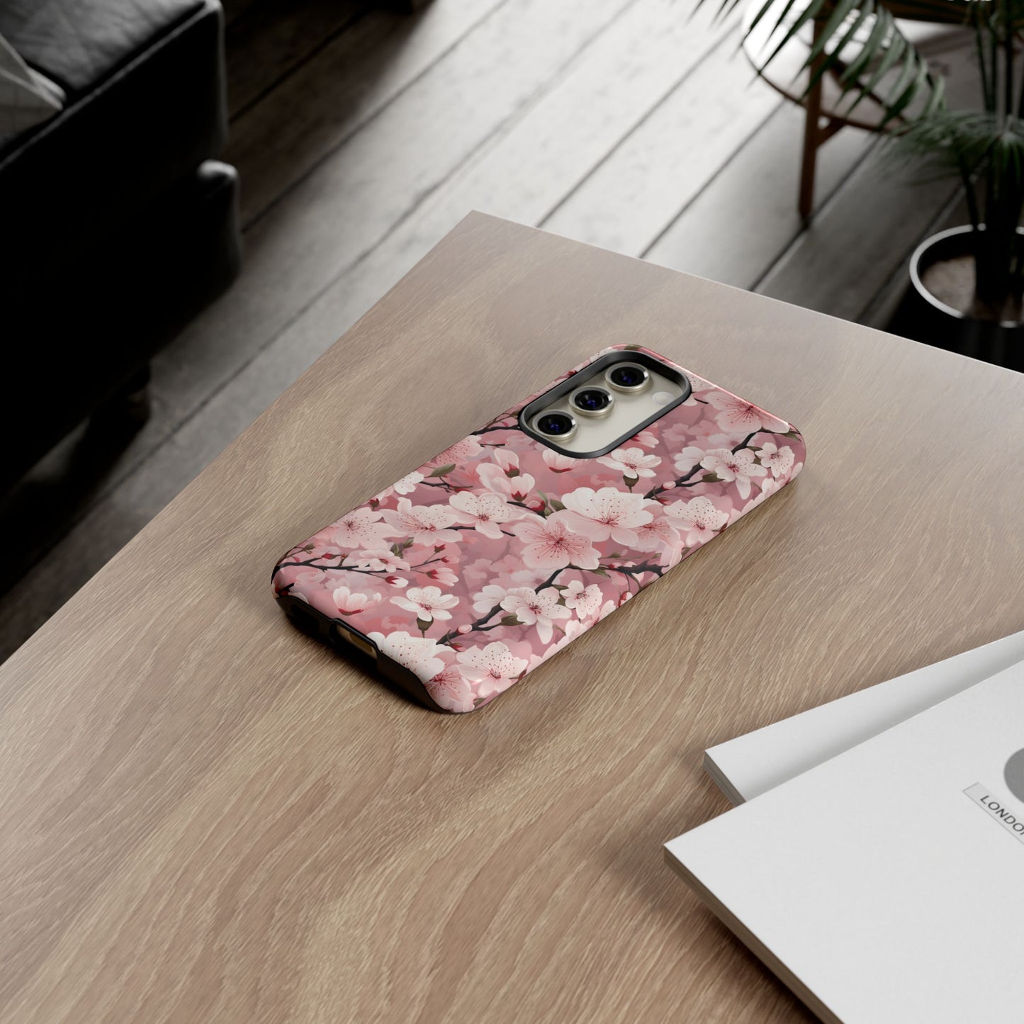 Cherry Blossom  Samsung and Google Tough Cases