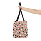 Heart Patterned Tote Bag - Cute & Stylish Carryall for Every Occasion