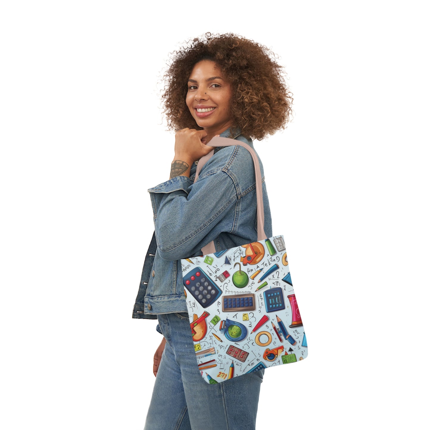 Academic Adventures Canvas Tote Bag