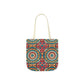 Kaleidoscope Canvas Tote Bag