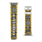 Tribal Vibes Stylish Apple Watch Band – Modern Geometric Design.