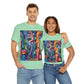 Psychedelic Visions Unisex Heavy Cotton Tee