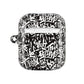 Urban Graffiti AirPod Case - Stylish Protection for Your Wireless Earbuds