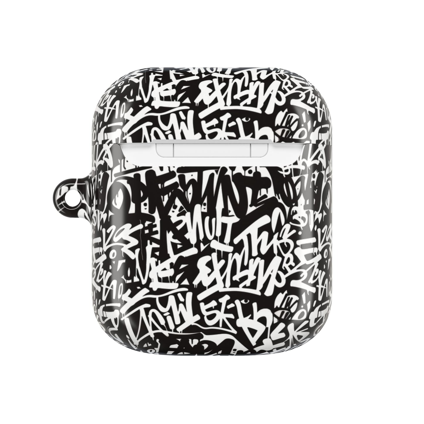 Urban Graffiti AirPod Case - Stylish Protection for Your Wireless Earbuds