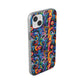 Psychedelic Visions Flexi iPhone and Samsung Case - Colorful Abstract Design.