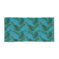 Tropical Bliss Turquoise Beach Towel