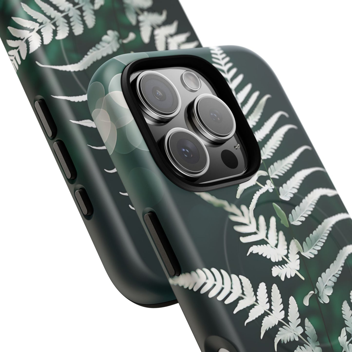 Elegant Fern Design Phone Case, Tough iPhone Cover, Nature Lover Gift, Botanical Phone Protector, Eco-Friendly Accessory