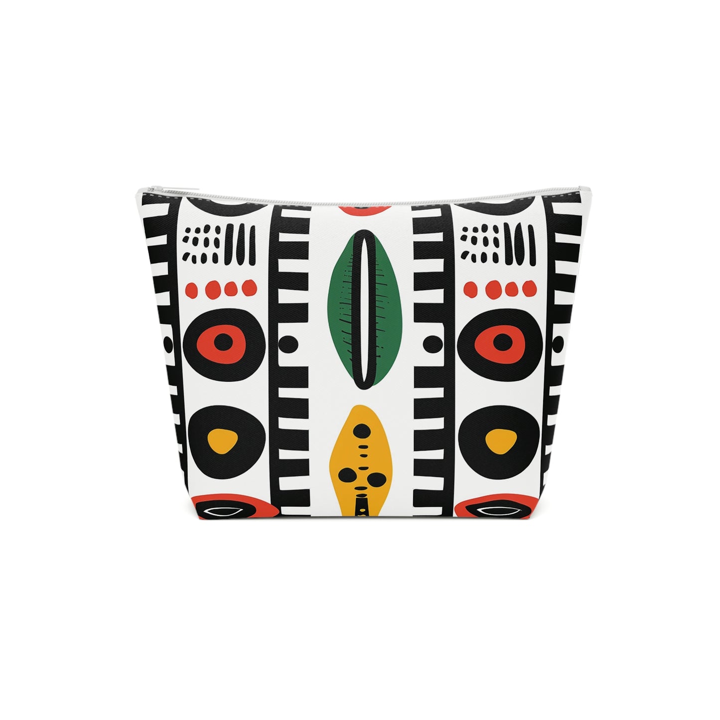 Afrobeat Harmony Cotton Cosmetic Bag