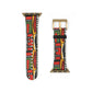 Tribal Harmony Colorful Geometric Watch Band - Vibrant Accessory for Style Lovers