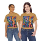 Psychedelic Visions Unisex Heavy Cotton Tee