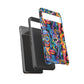 Psychedelic Visions Vibrant Art Google Pixel, iPhone and Samsung Phone Case - Tough Cases for Creative Souls