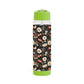 Blossom Elegance: Noir Garden Infuser Water Bottle