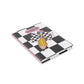 Black Checkered Charm A Hardcover Notebook (PY)