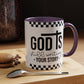 God is Still Writing My Story Accent Coffee Mug/11oz Mug
