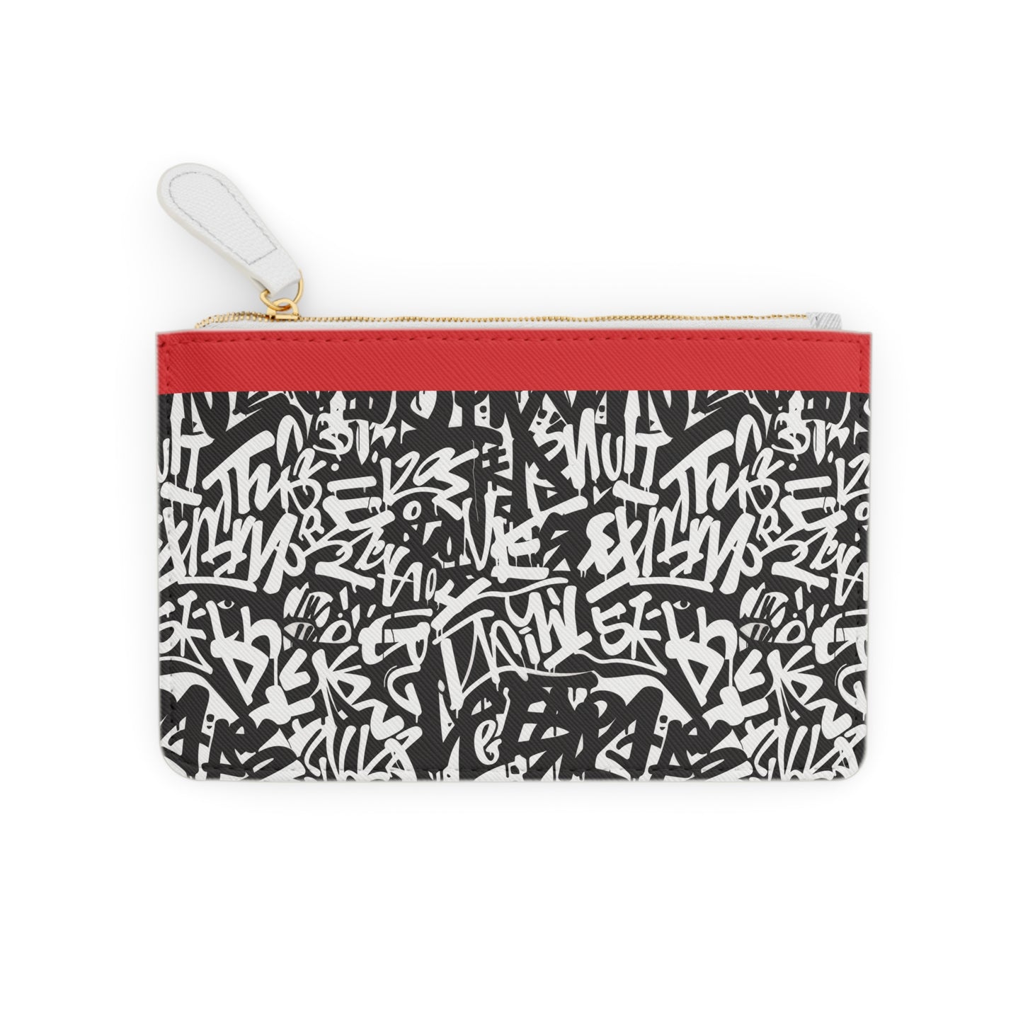 Trendy Urban Graffiti Mini Clutch Bag – Stylish & Versatile Accessory for Every Occasion