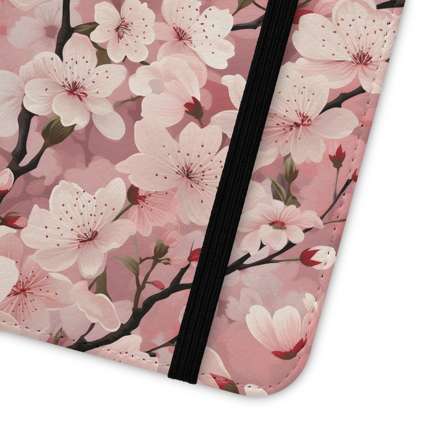 Cherry Blossom Flip Case — iPhone & Samsung Protective Phone Case