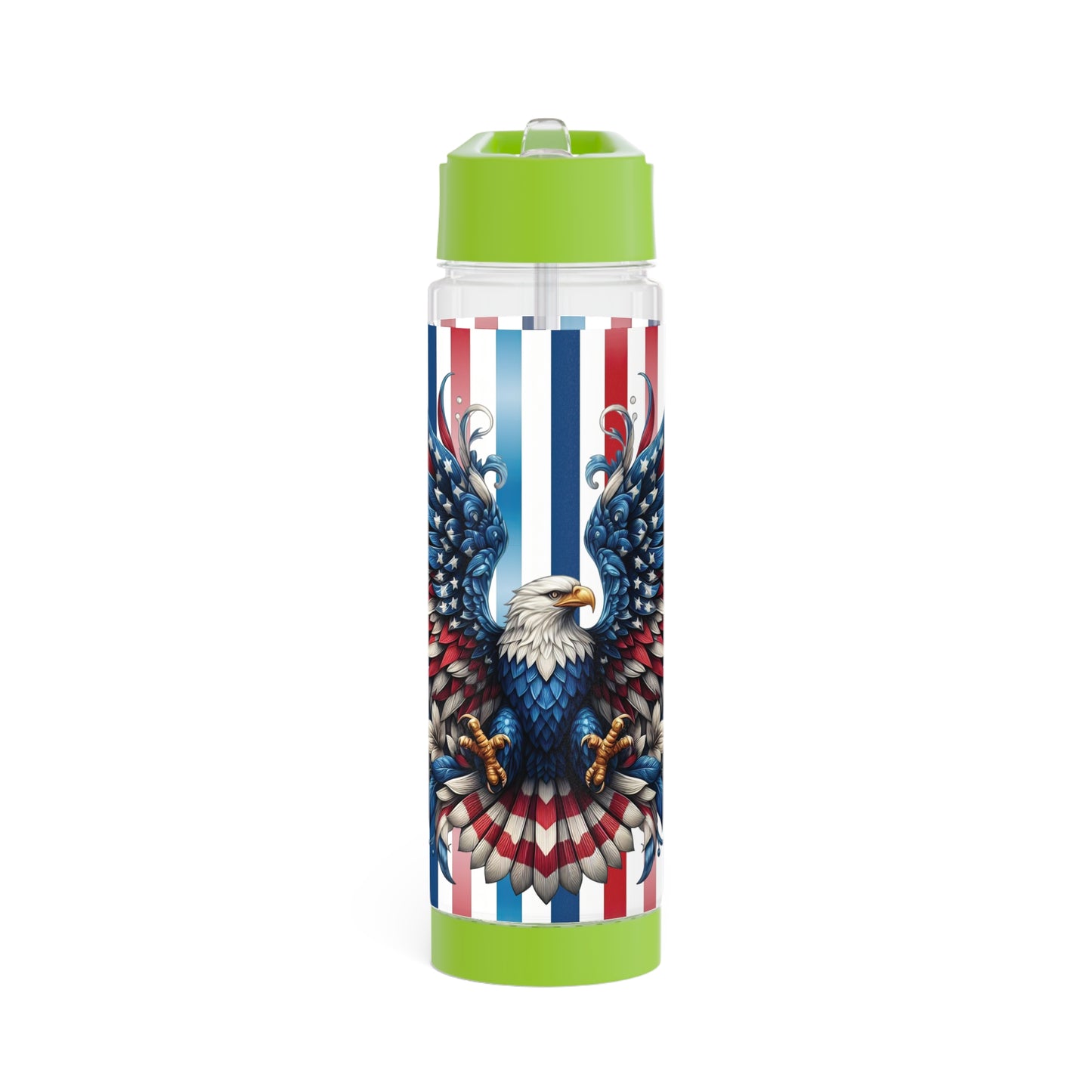 Patriotic Pride Infuser Water Bottle