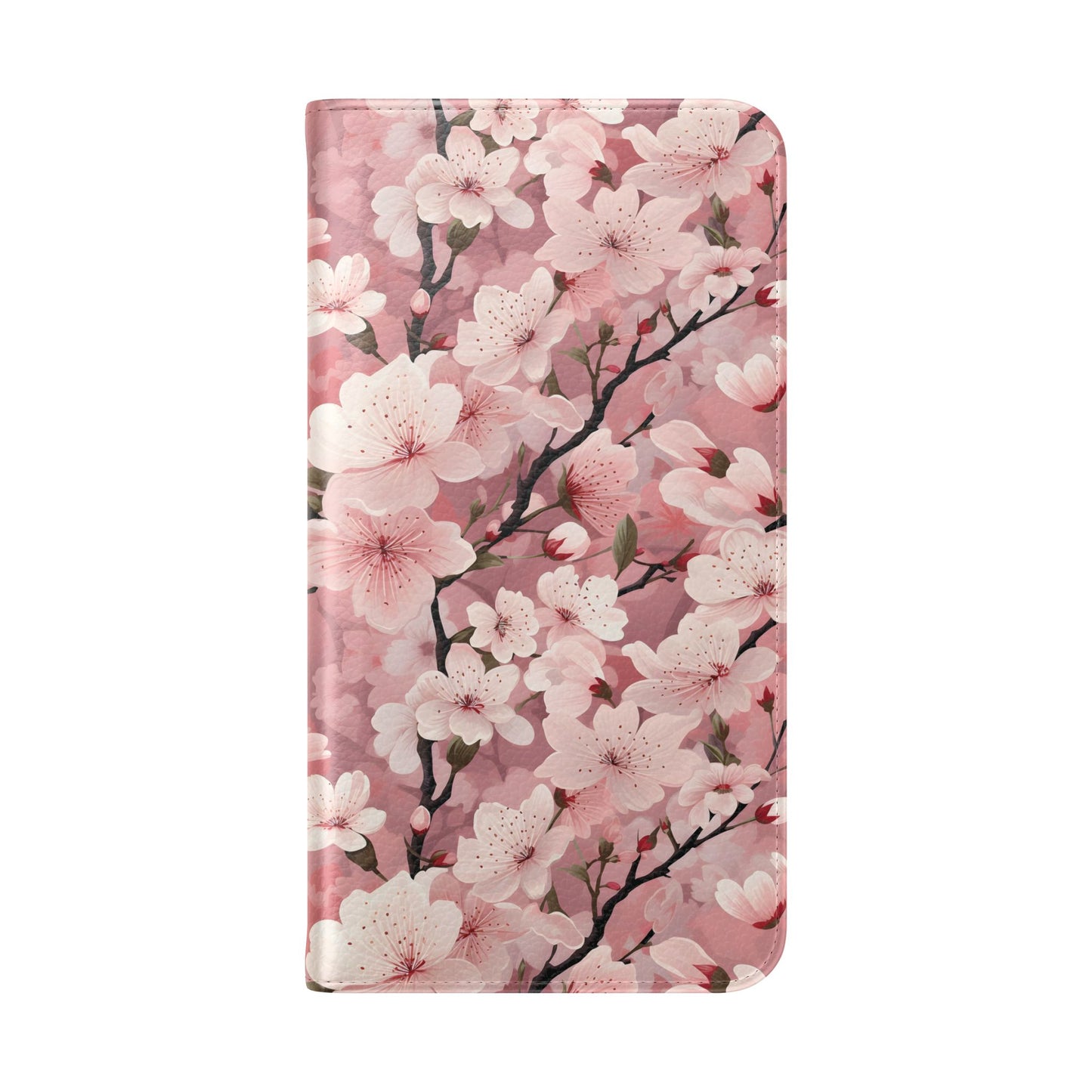 Cherry Blossom Flip Case — iPhone & Samsung Protective Phone Case