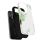 Stylish Tough iPhone Magnetic Cases with Leaf Design, iPhone Protection Cases, Greenery iPhone Covers, Eco-Friendly iPhone Accessories, Gift for Her.