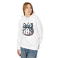 Polka Dot Pumpkin Charm Lightweight Hooded Sweatshirt