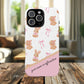 Personalized Bunny iPhone Case - Cute Animal Design, Tough MagSafe® Magnetic Case, Easter Gift, Spring Aesthetic, Kids Accessories