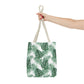 White Tropical Bliss Tote Bag