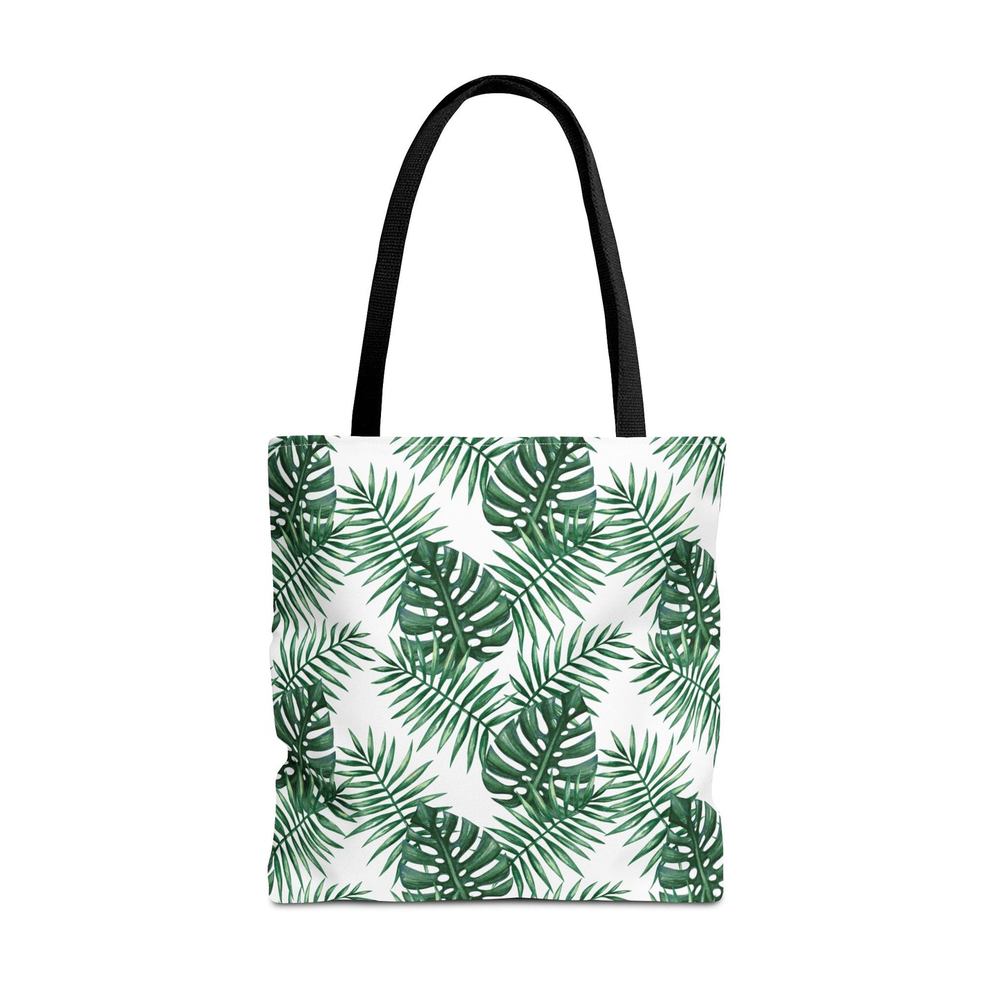 White Tropical Bliss Tote Bag