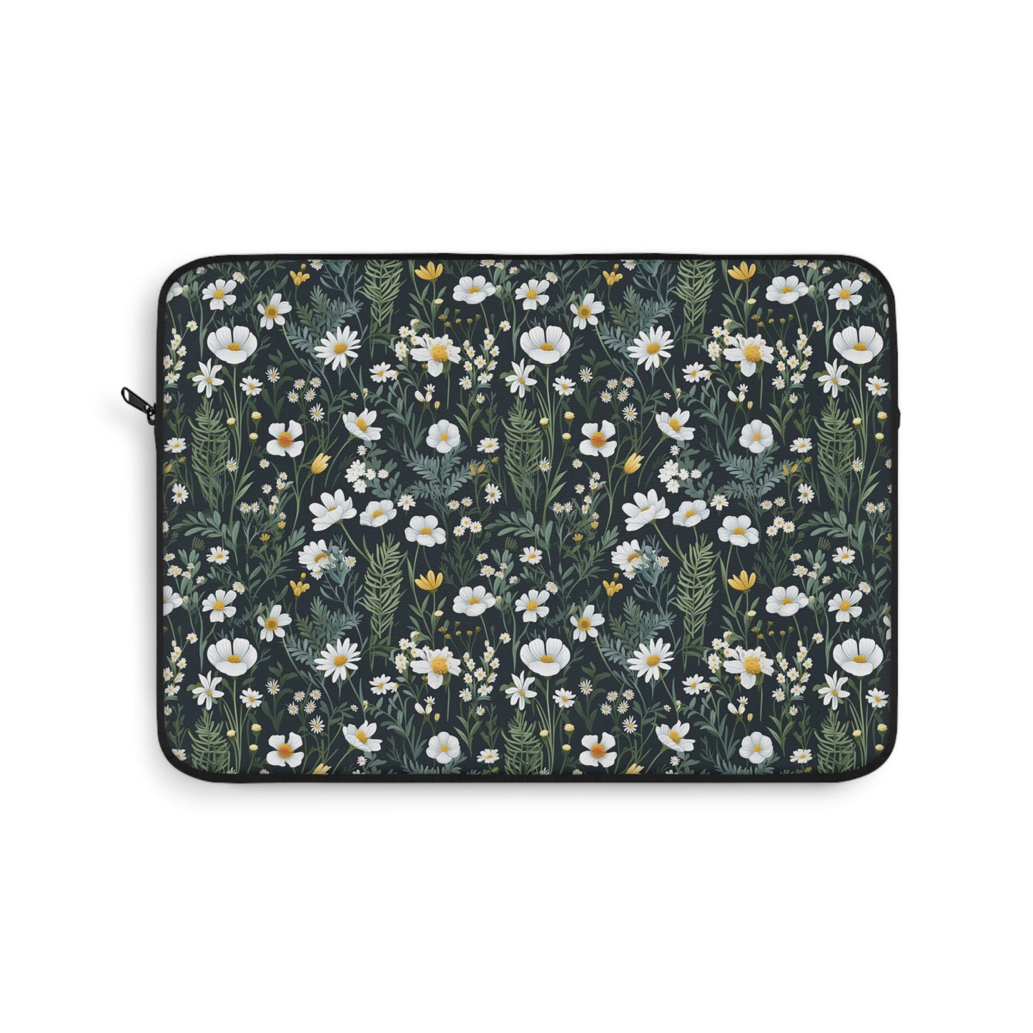 Floral Daisy Delight Laptop Sleeve - Stylish & Functional Design for Nature Lovers