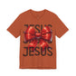 JESUS Unisex Jersey Bella Canvas Short Sleeve Tee.